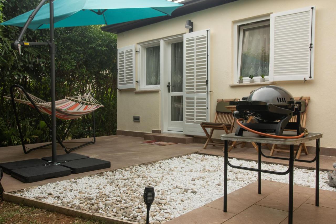 Wellness Studio D'Or - Exclusive New Apartment With Whirlpool, Sauna, Sunny Terrace, Private Parking Porec Esterno foto
